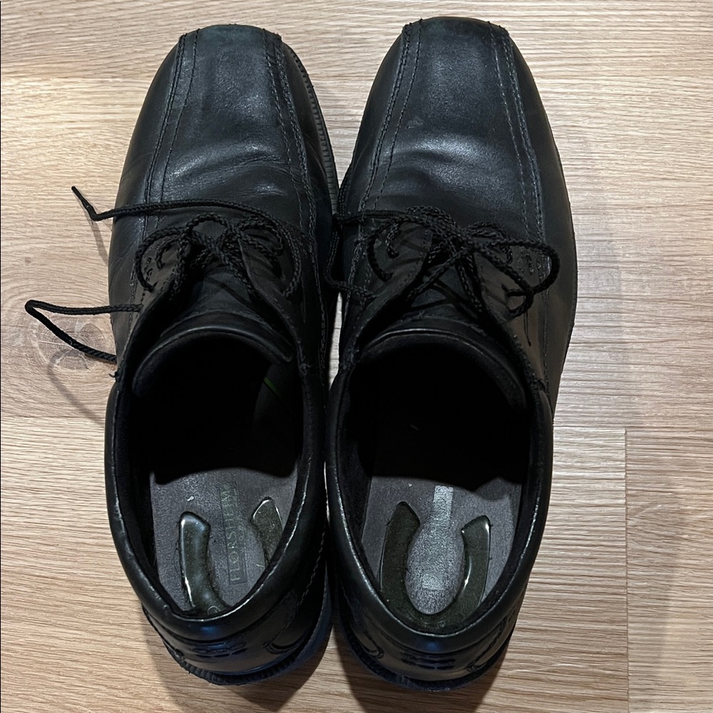 Florsheim Black Steel Toe Dress Shoes